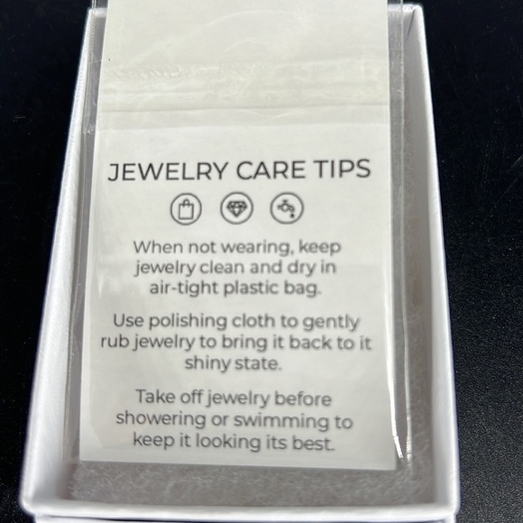 Silver Beaded Baby Bracelet - Picture 3 of 4